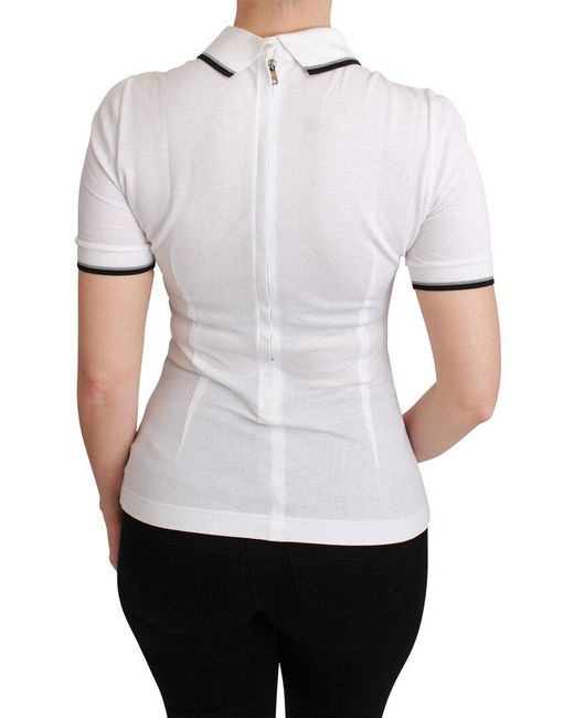 Dolce & Gabbana White T-Shirt