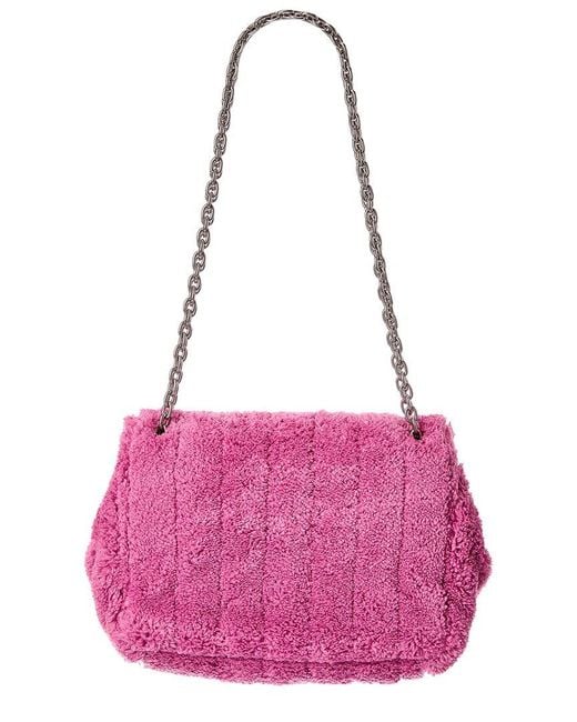 Balenciaga Pink Monaco Small Bag