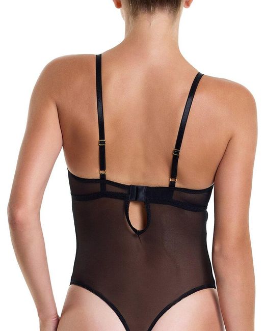 Hanky Panky Black D&D Bodysuit