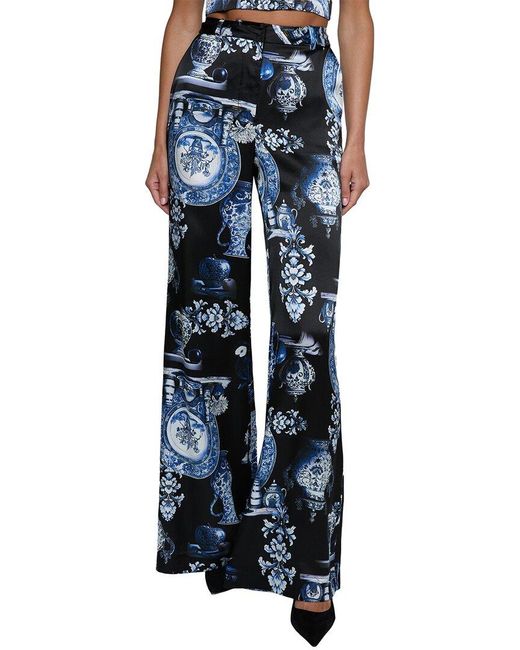 L'Agence Blue Pilar Pant