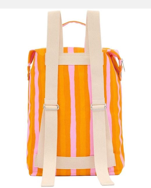Marimekko Orange Marimekko Mono Piccolo Backpack
