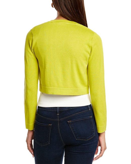 crop bolero sweater