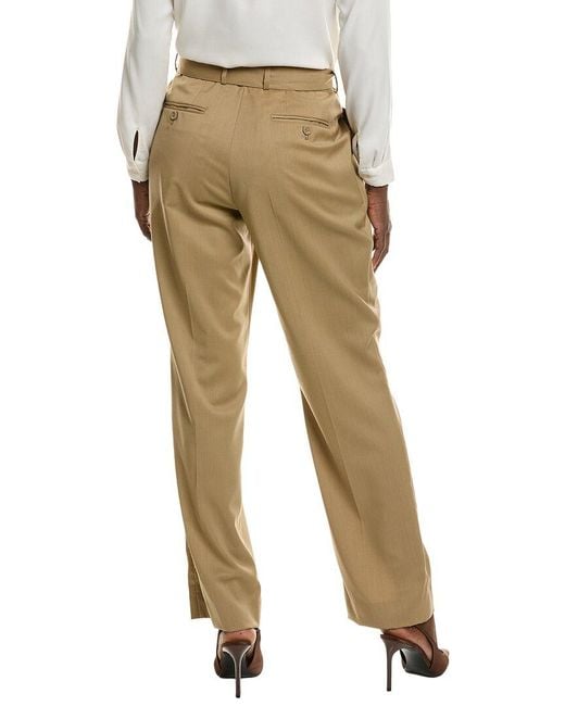 Officine Generale Natural Officine Generale Marilou Wool Pant