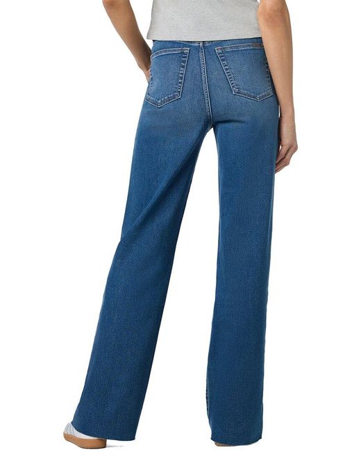Joe's Jeans Blue Wide Leg Full Length Empower Jean