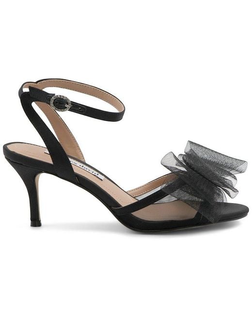 Charles David Black Bridges Satin Dress Shoe