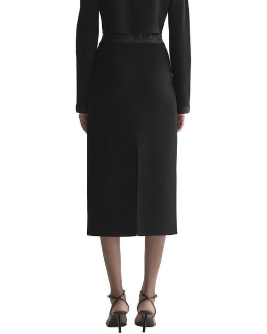 A.L.C. Black Jane Skirt