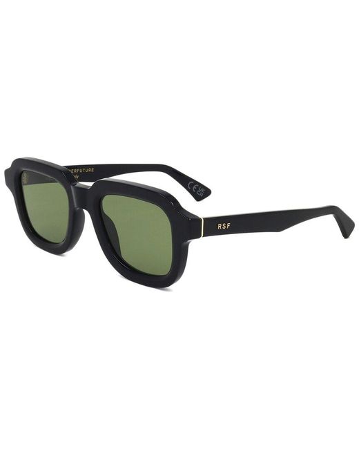 Retrosuperfuture Black Lazarus 50mm Sunglasses