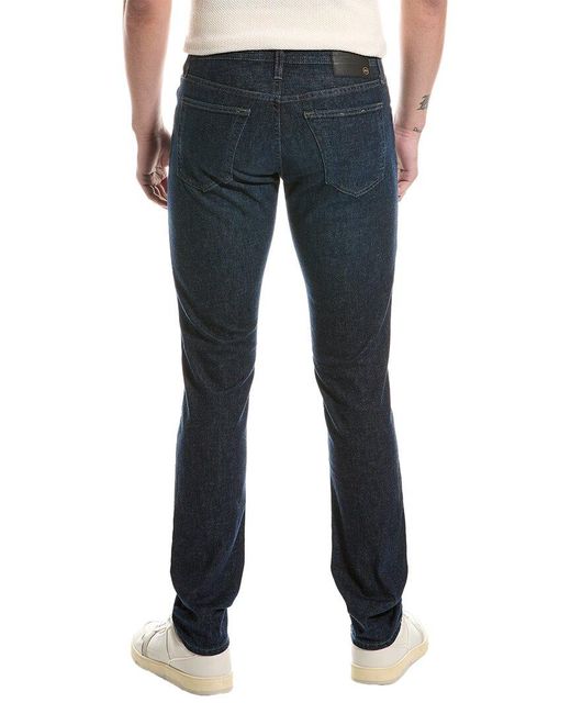 AG Jeans Blue Tellis Wabash Modern Slim Jean for men