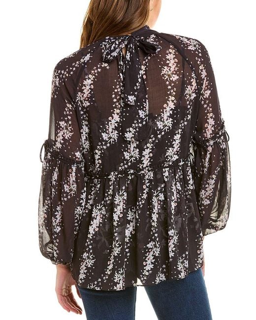 AllSaints Gray Eimear Cultivar Top