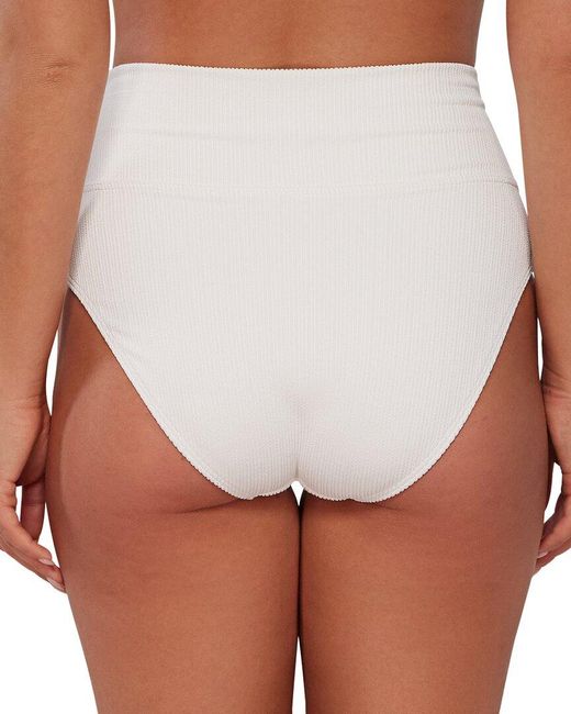 Sunsets Natural Hannah High Waist Bottom