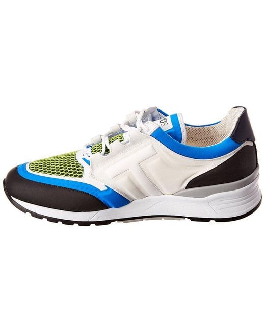 Tod's Blue Side T Blended Sneaker for men