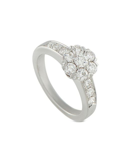 Van Cleef & Arpels White 18k Ring (authentic Pre-loved)