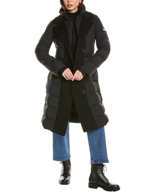 Rudsak Black Dalya Down Coat