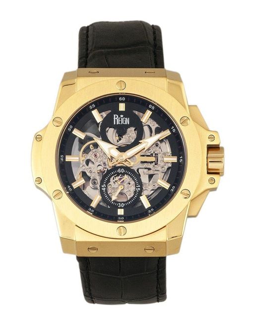 Reign Metallic Commodus Watch for men