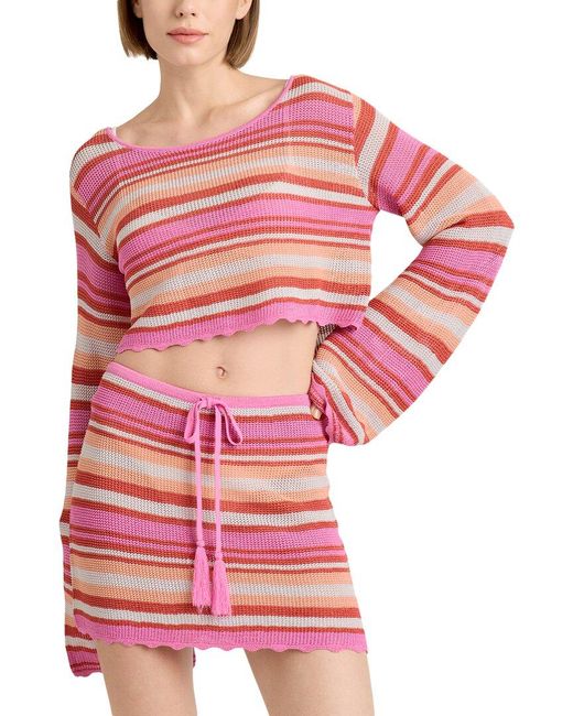 Cinq À Sept Pink Ari Top