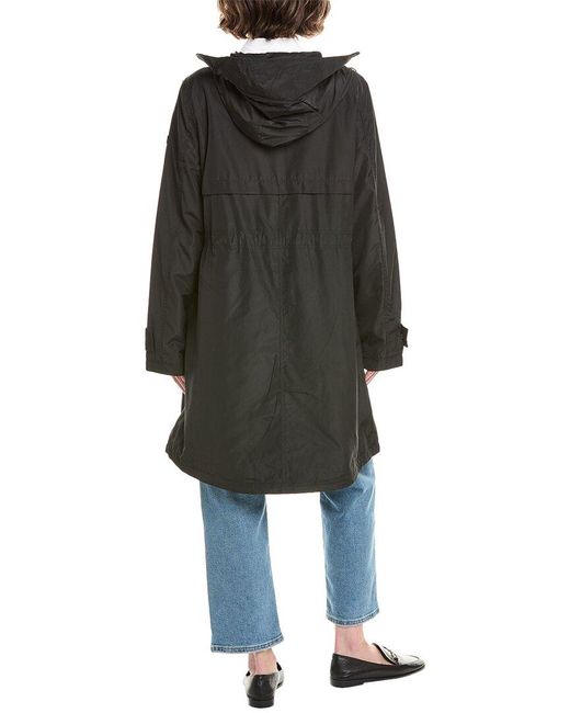 Sam Edelman Black Rain Anorak