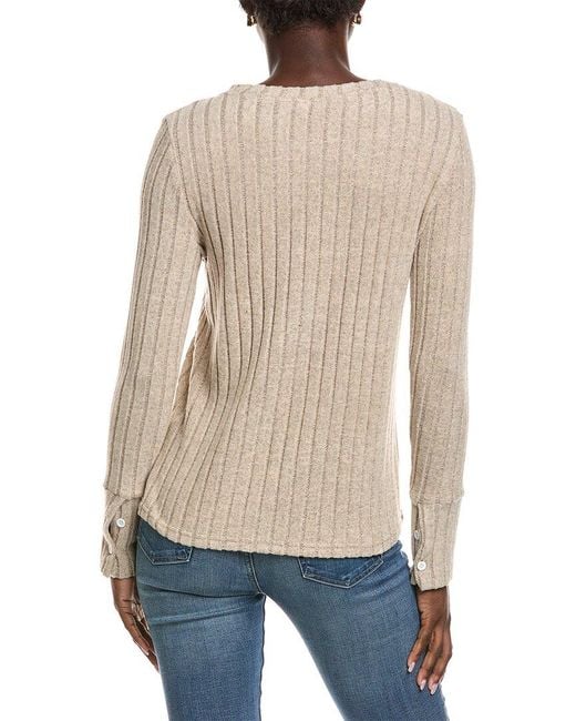 Brook + Lynn Blue Book + Lynn Pullover