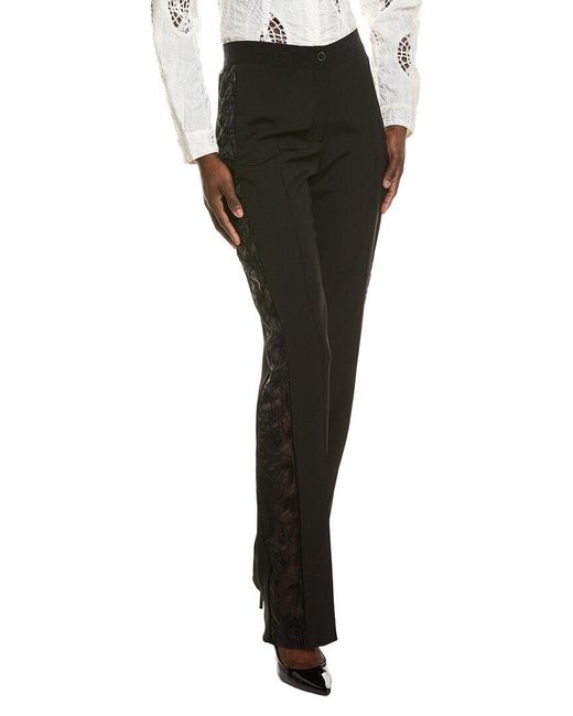 Akris Black Carl Silk-Blend Pant