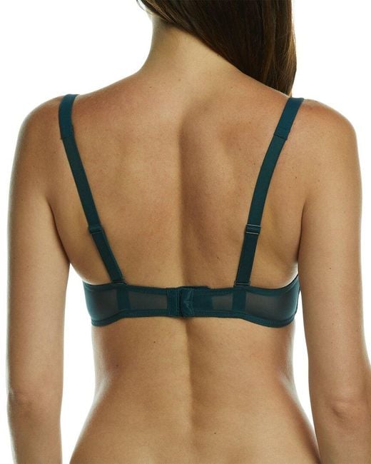 Simone Perele Green Simone Perele Utopia Sheer Demi Bra