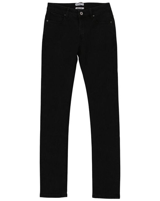 Opening Ceremony Black Slim Stone Wash Jeans Deep Pant for men