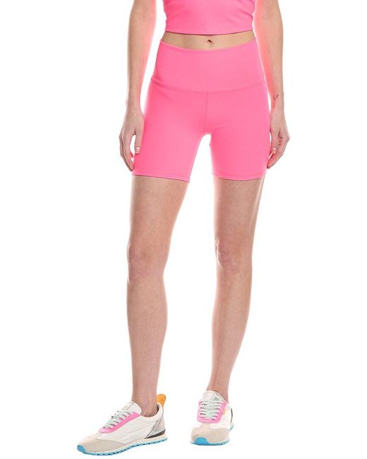 Terez Pink Tlc Booty Short