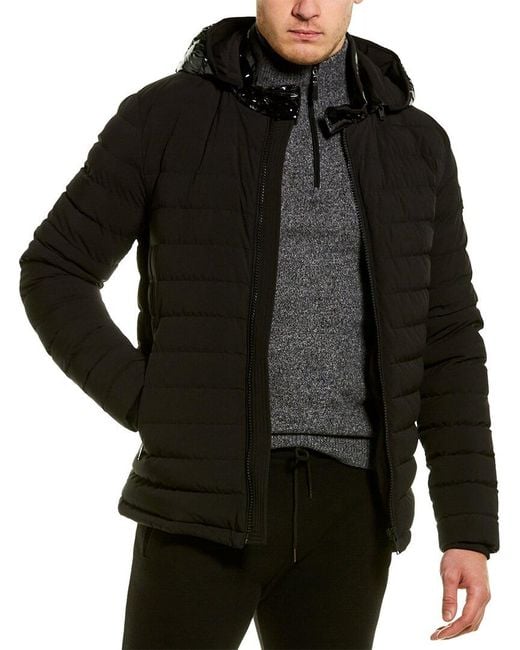 moose knuckles black rock jacket