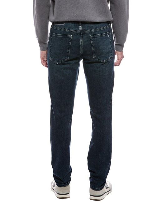 Rag & Bone Blue Rb 2 Slim Fit Jean for men