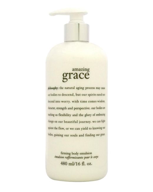 Philosophy White 16Oz Amazing Grace Firming Body Emulsion