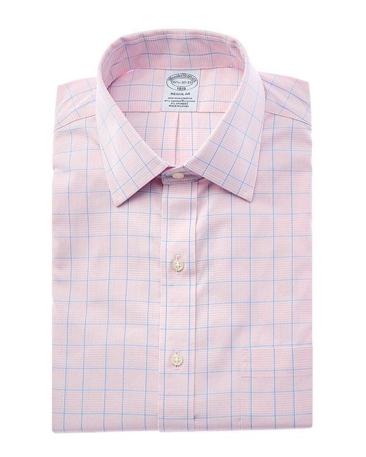 Brooks Brothers Pink Regular Dress Shirt for men