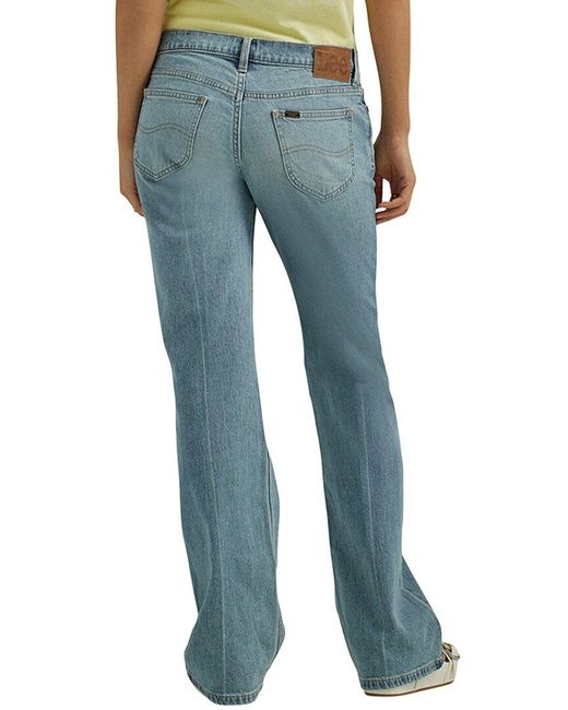Lee Jeans Blue Pure Tundra Dx Low Rise Bootcut Jean Jean