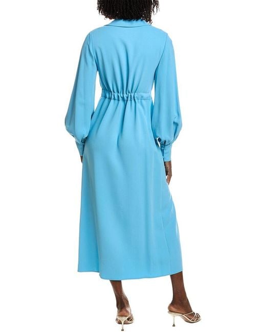 Alexis Blue Shey Midi Dress