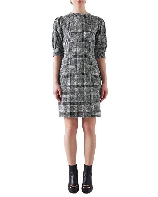 L.K.Bennett Gray Phillipa Dress