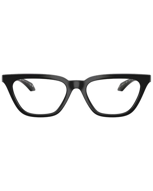 Versace Black 53Mm Optical Frames