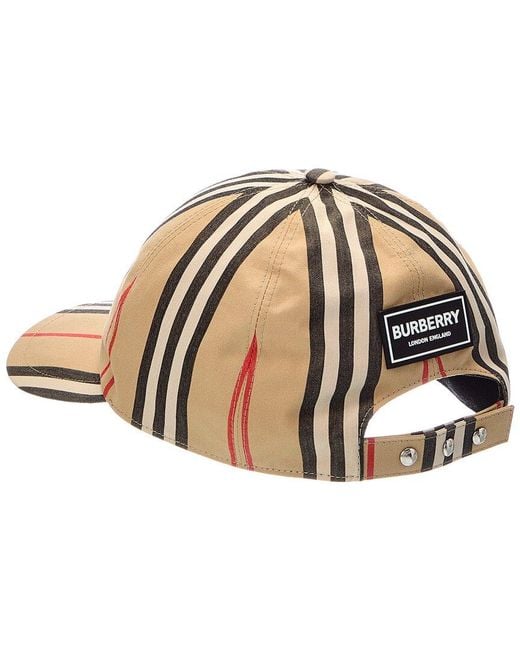 Burberry Natural Baseball Cap for men