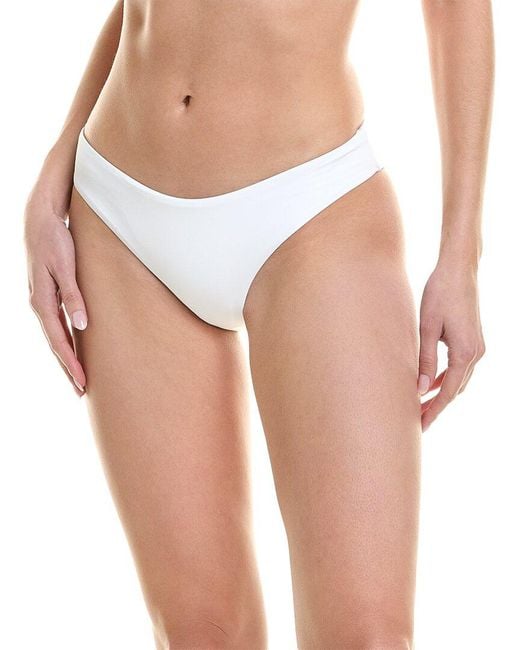 WeWoreWhat White Low-rise Bottom