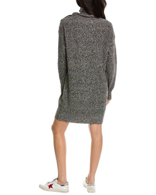 Michael Stars Gray Debbie Sweaterdress