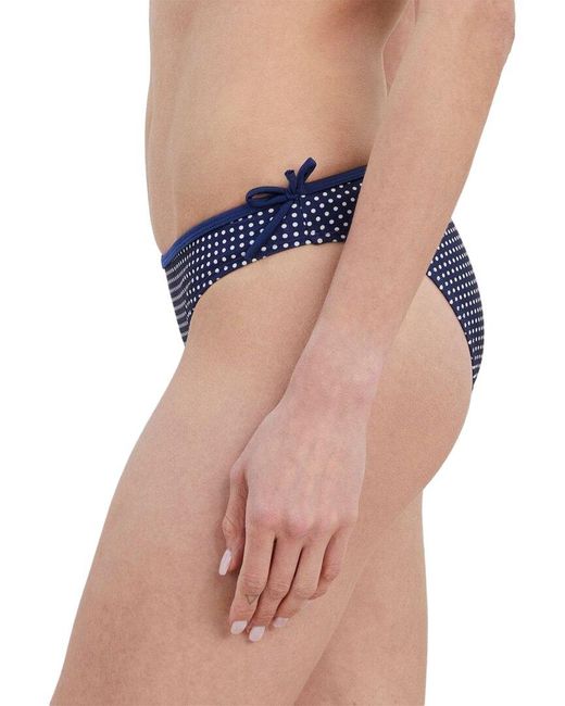 Solid & Striped Blue The Sydney Bikini Bottom