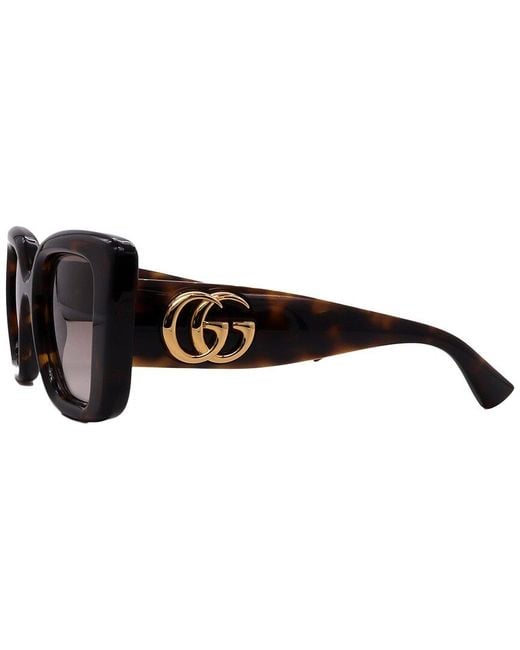 Gucci Black GG1975S 50mm Sunglasses