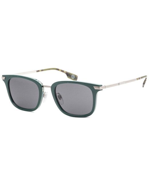 Burberry Green Be4395 51mm Sunglasses for men