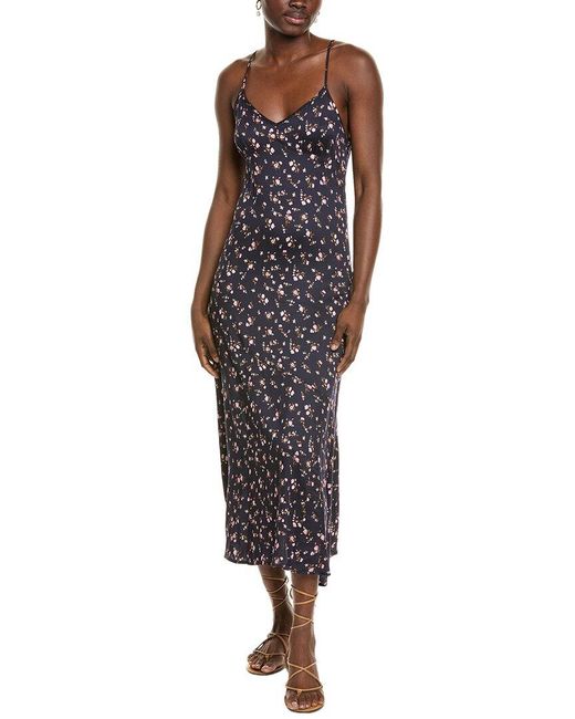 Saltwater Luxe Blue Maxi Dress