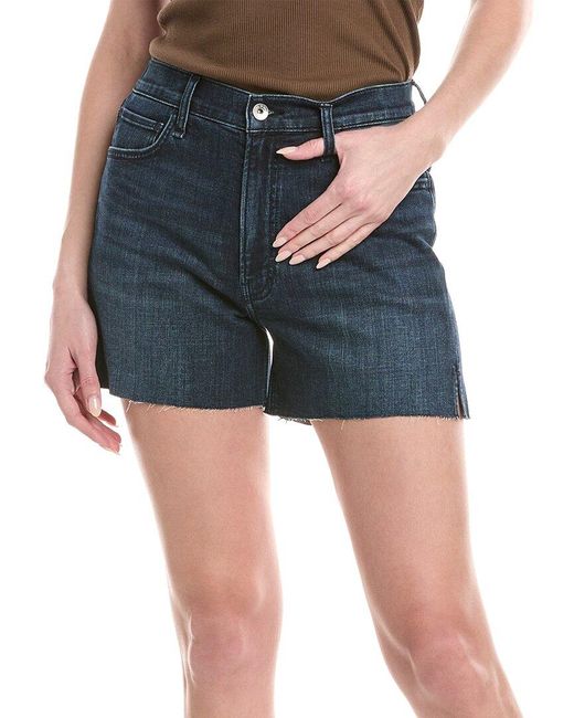 Rag & Bone Blue Retro Cut-Off Short