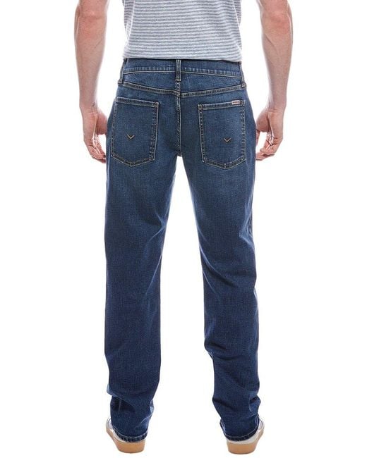 Hudson Blue Byron Amadeus Straight Jean for men