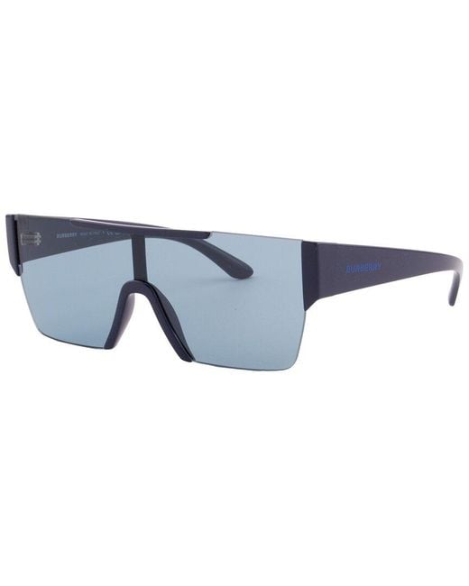 Burberry Blue Be4291 38mm Sunglasses for men