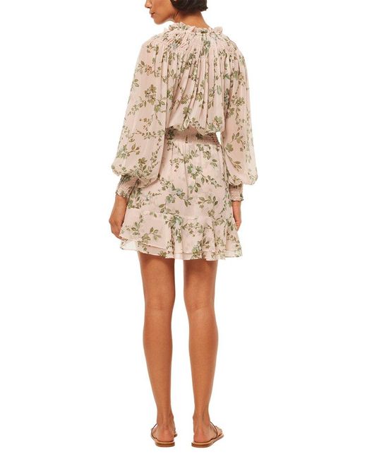 MISA Los Angles White Almaha Dress