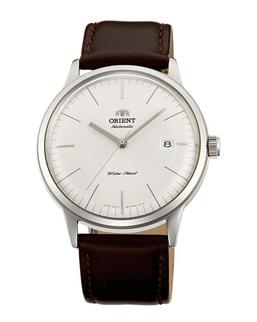 Orient Gray Classic Bambino V2 Watch for men