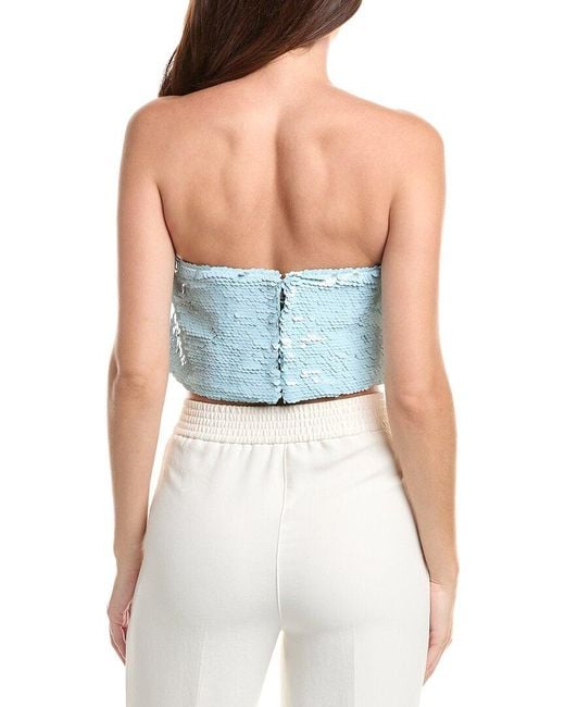 Cinq À Sept Blue Jupiter Top