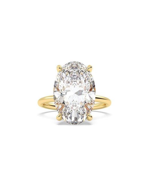 Lab Grown Diamonds White 14K 7.00 Ct. Tw. Lab-Grown Diamond Ring