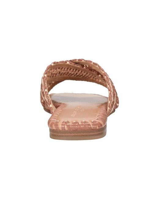 Marc Fisher Brown Nylie Sandal