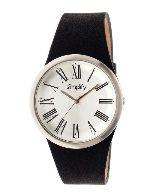 Simplify Black The 2000 Watch for men