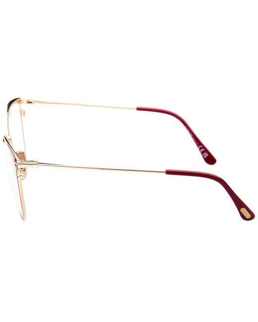 Tom Ford Red 5840-B 56Mm Optical Frames